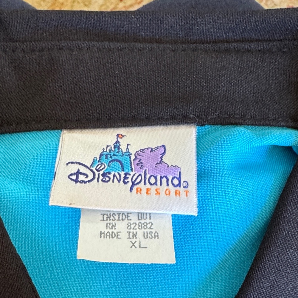 Disneyland /Shag Resort men’s button down shirt 50th anniversary limited edition - Picture 2 of 6